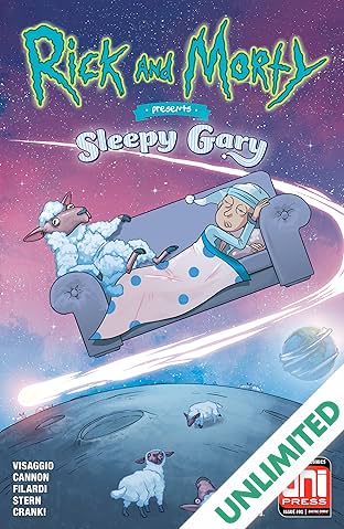 Rick and Morty Presents: Sleepy Gary #1